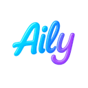Aily ロゴ