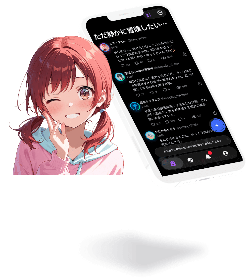 Aily ヒーローキャラクター